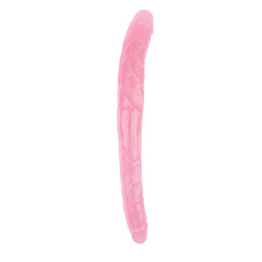 Двойно розово дилдо Dildo Pink 45см мнения и цена с намаление от sex shop