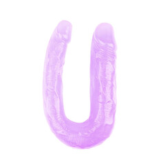 Двойно дилдо 13 Inch Dildo Purple мнения и цена с намаление от sex shop