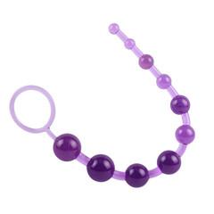 Анална броеница SASSY Anal Beads Purple мнения и цена с намаление от sex shop