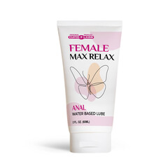 Female Max Relax Water-Based Anal Lubricant - 60ml мнения и цена с намаление от sex shop