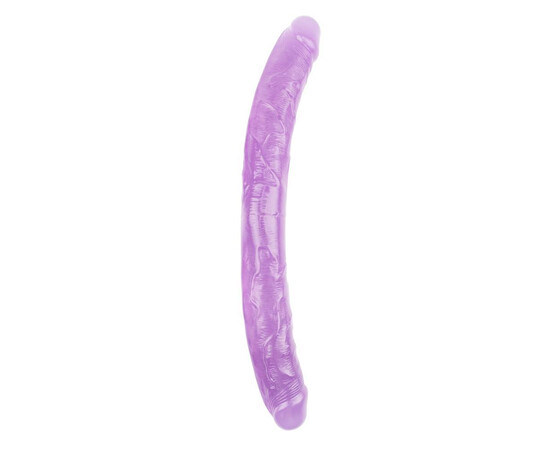 Двойно лилаво дилдо Dildo Purple 46см мнения и цена с намаление от sex shop