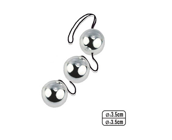 Анални топчета Silver beads мнения и цена с намаление от sex shop
