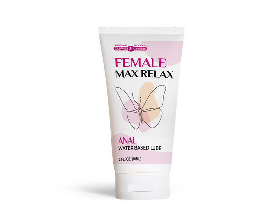 Female Max Relax Water-Based Anal Lubricant - 60ml мнения и цена с намаление от sex shop
